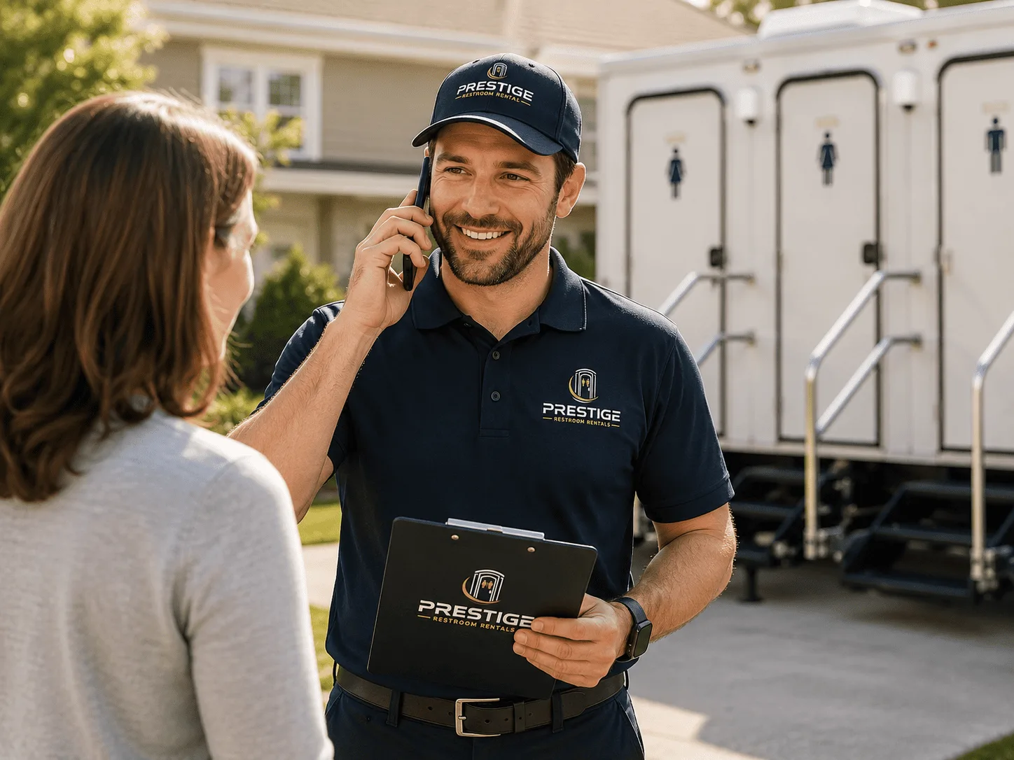 Luxury Portable Restrooms FAQs in Cameron, OH
